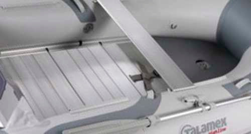Aluminium Floor with Nose Board to suit HLA350