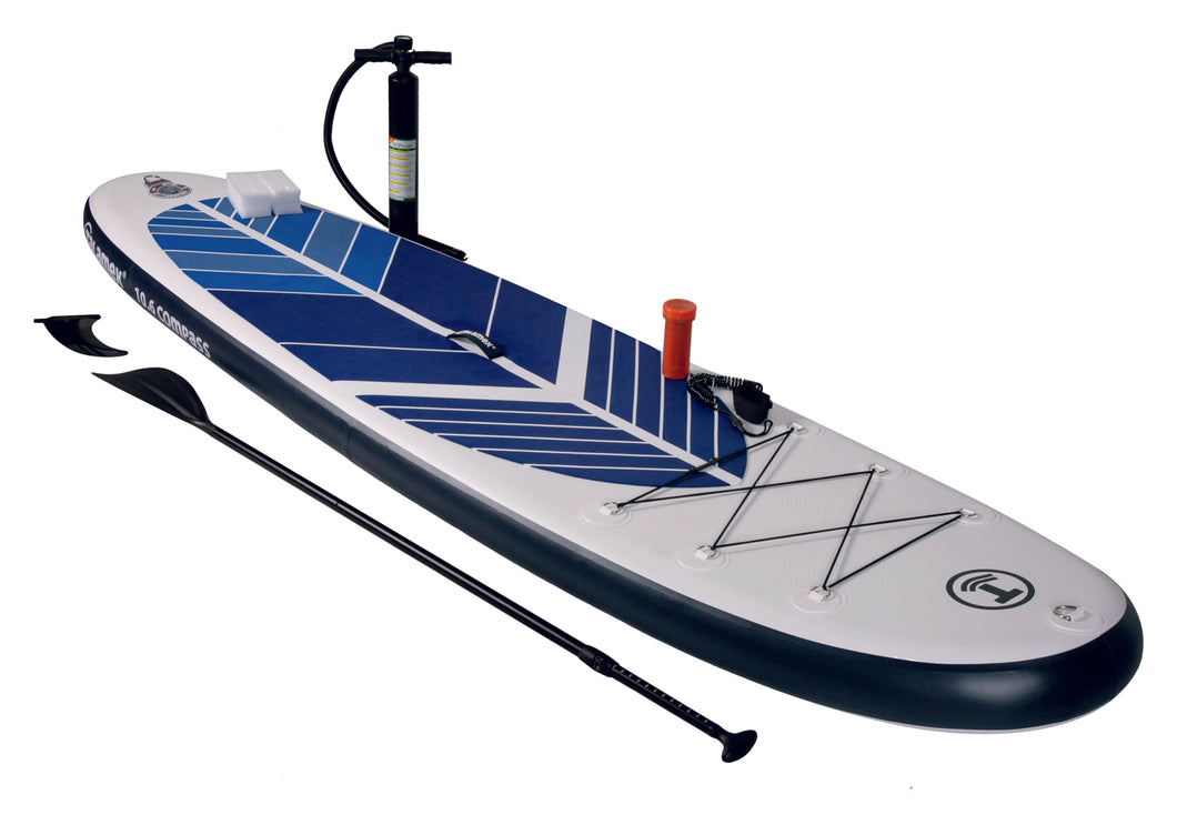 Talamex iSUP 10.6 Compass Inflatable Stand-Up Paddle Board