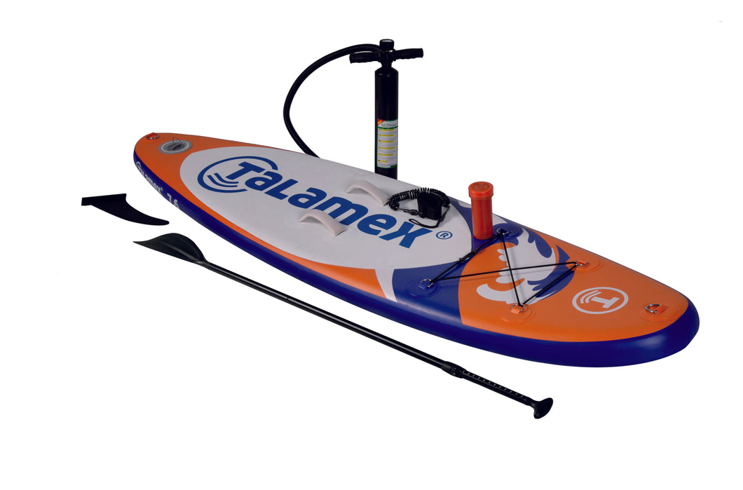 Talamex iSUP 7.6 Wave Inflatable Stand-Up Paddle Board